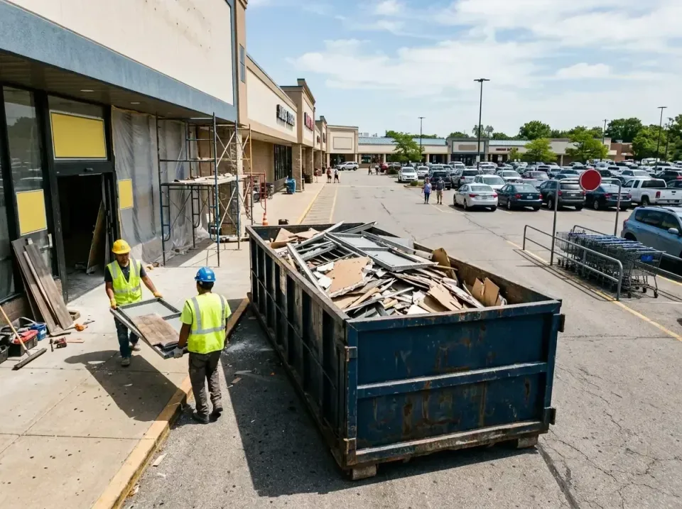 retail-store-renovation-debris-003 — frequently asked questions, Roll-off Dumpster Rentals in Kalona, IA